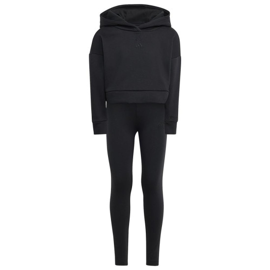 Adidas Παιδικό σετ LG Hood FL TS Adidas Παιδικό σετ LG Hood FL TS